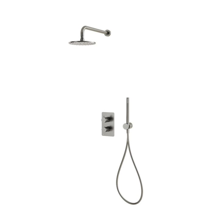 Rubi- Moon 1/2" thermostatic shower kit (Valve included ) - Construction Commodities Supply Inc.