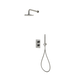 Rubi- Moon 1/2" thermostatic shower kit (Valve included ) - Construction Commodities Supply Inc.