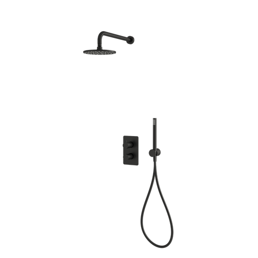Rubi- Moon 1/2" thermostatic shower kit (Valve included ) - Construction Commodities Supply Inc.
