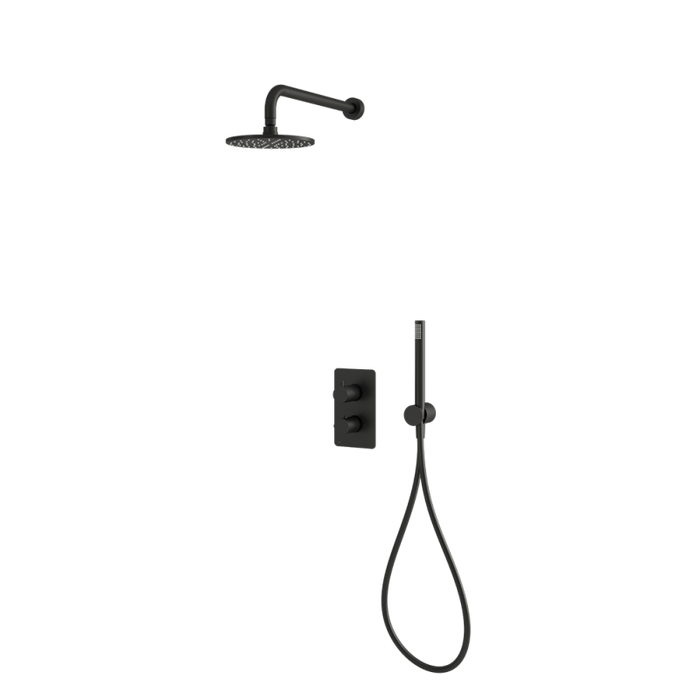 Rubi- Moon 1/2" thermostatic shower kit (Valve included ) - Construction Commodities Supply Inc.
