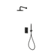 Rubi- Moon 1/2" thermostatic shower kit (Valve included ) - Construction Commodities Supply Inc.