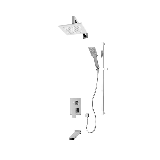 Rubi-Quatro 3 Way Pressure balanced shower kit - Construction Commodities Supply Inc.
