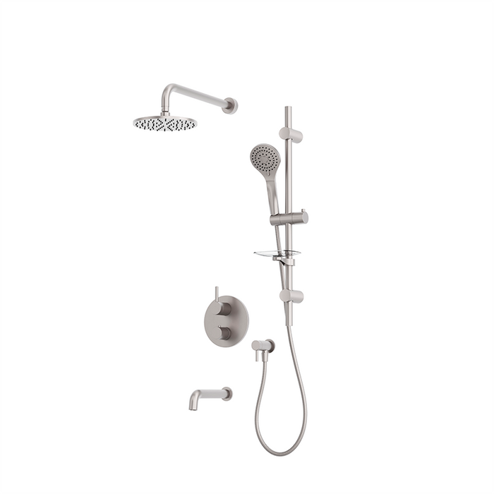 Rubi - Vertigo Thermostatic 3 Way Shower System ( 5 Finish available)