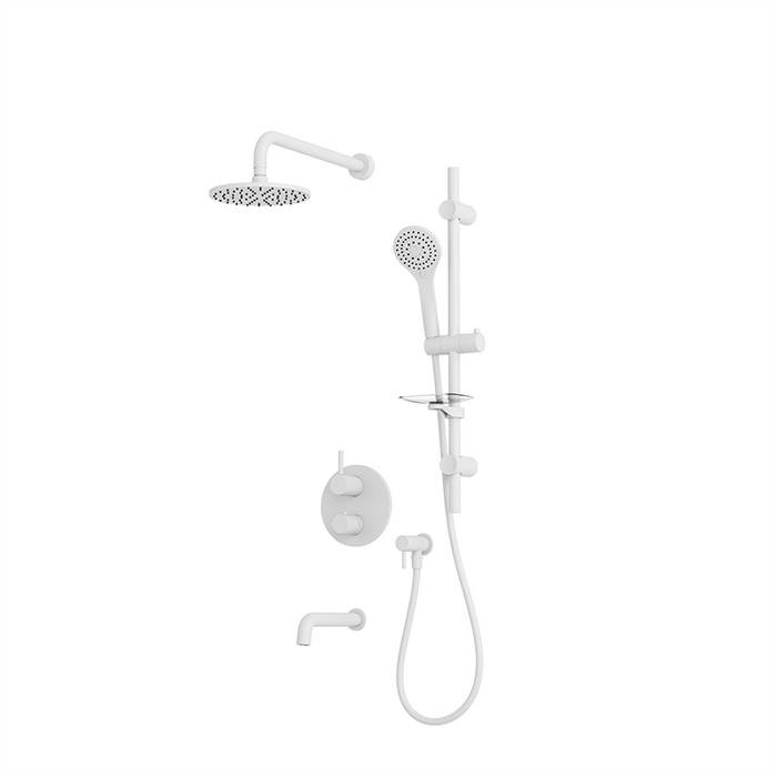 Rubi - Vertigo Thermostatic 3 Way Shower System ( 5 Finish available)