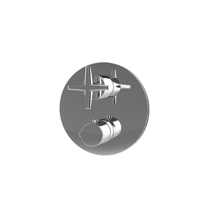 Rubi- Lexa 1/2'' thermostatic shower kit ( Wall & Ceiling arm)