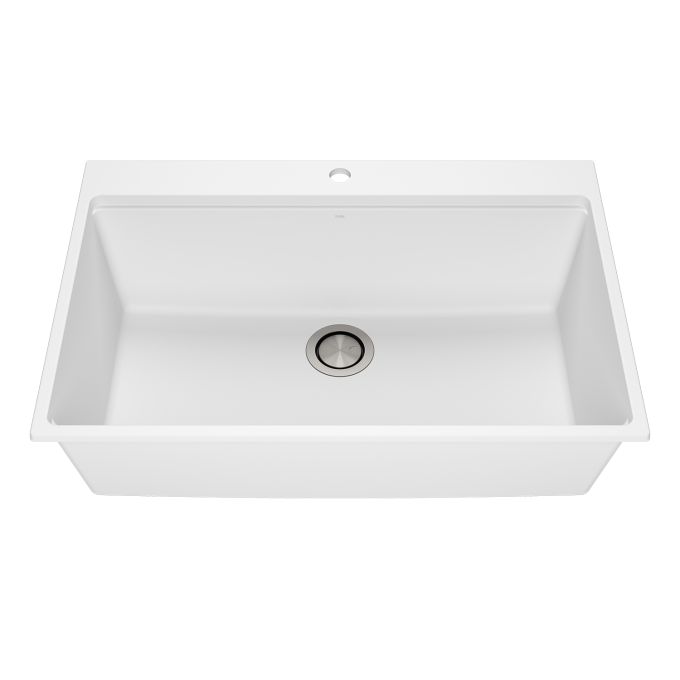 KALIA - Bacia - kitchen sink 33" Drop-in ( 3 COLORS AVAILABLE )