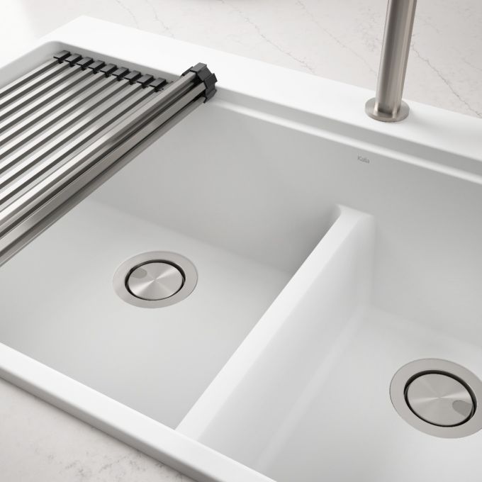 KALIA - Bacia - kitchen sink 33" Drop-in ( 3 COLORS AVAILABLE )