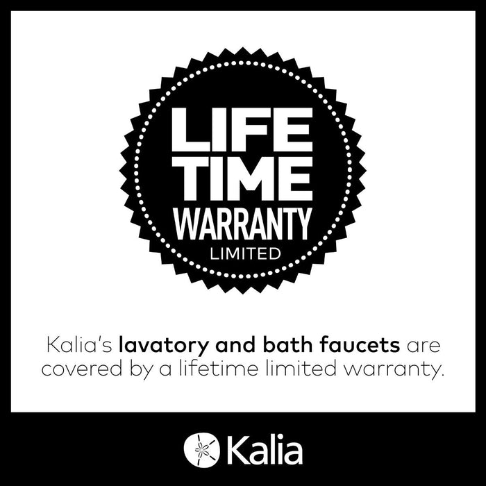 Kalia- RUSTIK, WIDESPREAD SINK FAUCET WITH DRAIN - Construction Commodities Supply Inc.