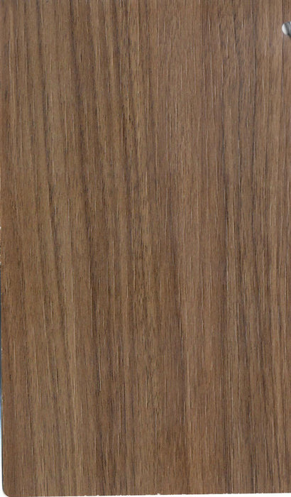MILANO 36 Inch Light Walnut Bathroom Vanity with Quartz Countertop, Left Side Drawers
