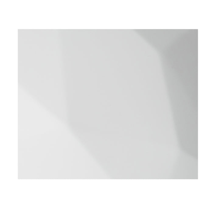 MAAX - Fura Matte 67" x 32" Acrylic Freestanding Center Drain Bathtub in Matte White