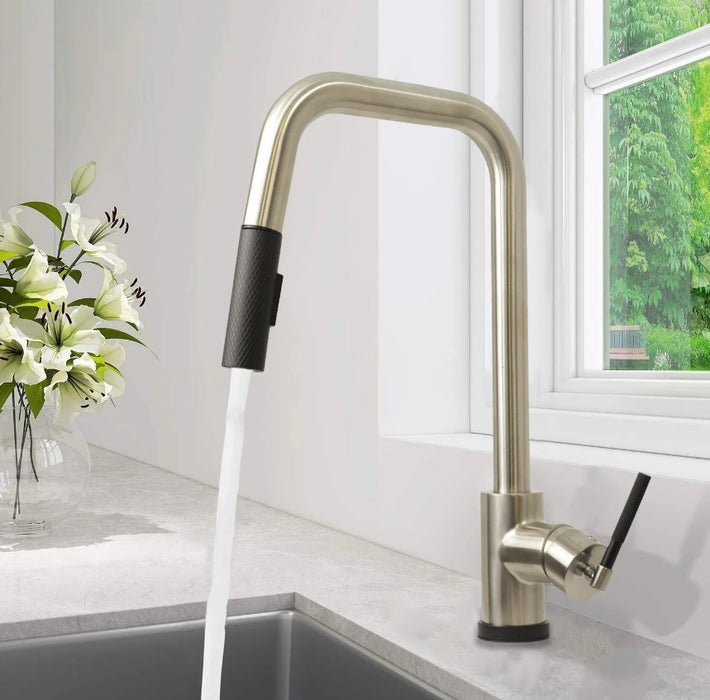 KODAEN-F23200 CASCADE Single handle Pull-down Spray Kitchen Faucet