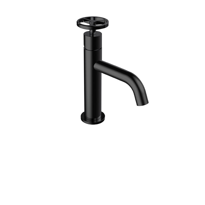 ALT AQUA 1840 - Single hole faucet (Black & Chrome )