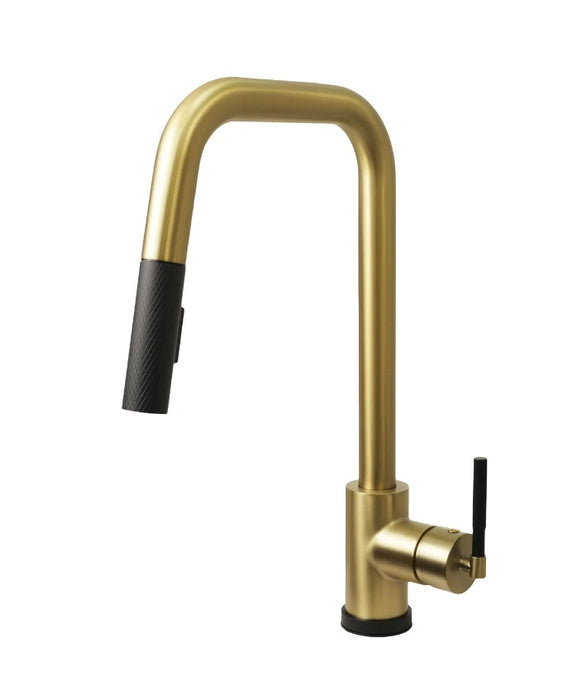 KODAEN-F23200 CASCADE Single handle Pull-down Spray Kitchen Faucet