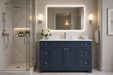 CLASSIC- 60",Single Sink Solid wood Bathroom Vanity (6 COLORS AVAILABLE) With Quartz Countertop - Construction Commodities Supply Inc.