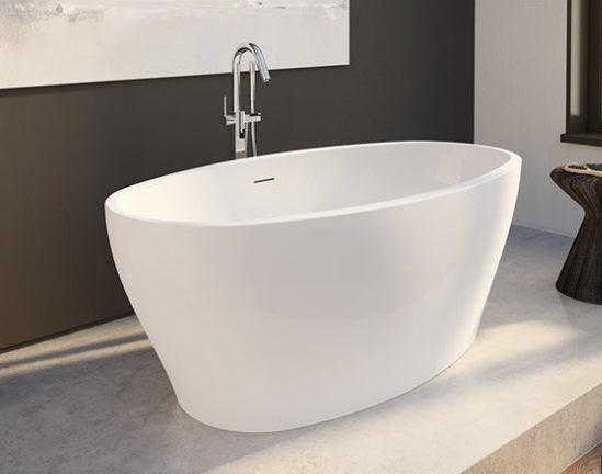 FLEURCO OPUS- OCTAVE 59" & 67" Free Standing Bathtub