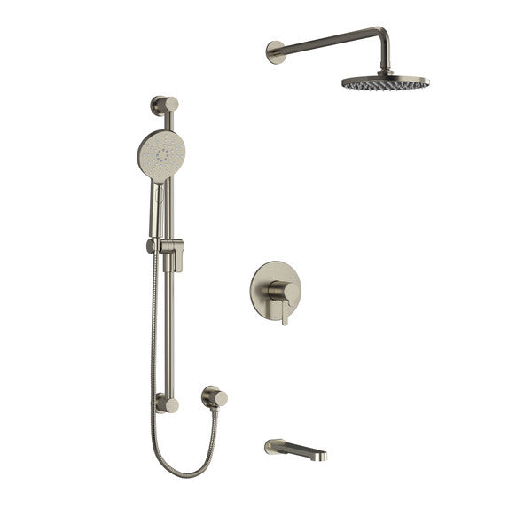 Riobel - Nibi KIT1345NB 3 WAY Shower set (Rough-in valve Included)