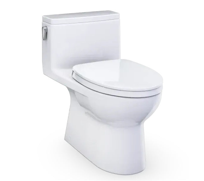 NEW TOTO Redington One Piece Elongated Comfort Height Toilet With Soft Close Seat ** PICK UP IN STORE ONLY ** - Construction Commodities Supply Inc.