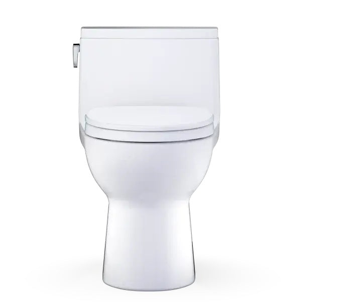 NEW TOTO Redington One Piece Elongated Comfort Height Toilet With Soft Close Seat ** PICK UP IN STORE ONLY ** - Construction Commodities Supply Inc.