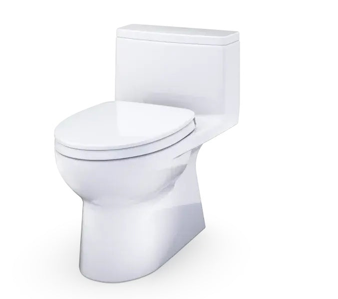 NEW TOTO Redington One Piece Elongated Comfort Height Toilet With Soft Close Seat ** PICK UP IN STORE ONLY ** - Construction Commodities Supply Inc.