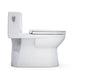 NEW TOTO Redington One Piece Elongated Comfort Height Toilet With Soft Close Seat ** PICK UP IN STORE ONLY ** - Construction Commodities Supply Inc.