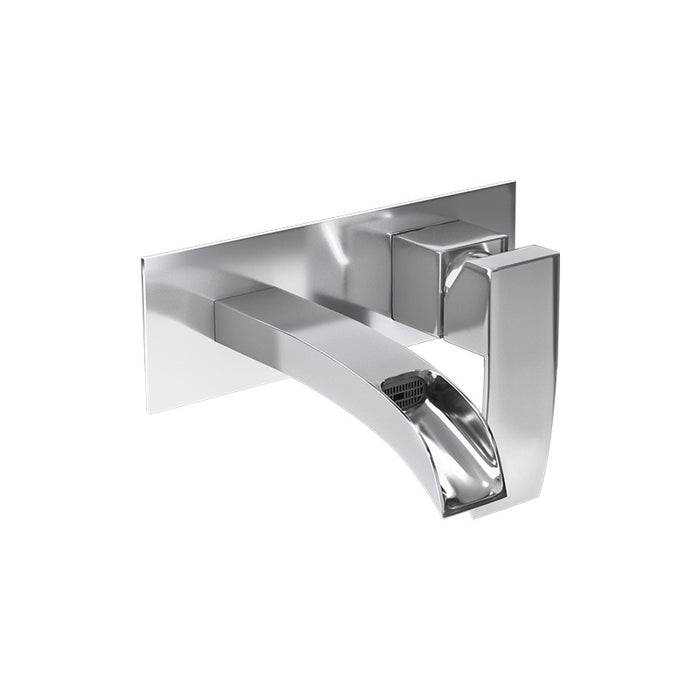 Rubi - KASKAD Wall mounted faucet/ Chrome