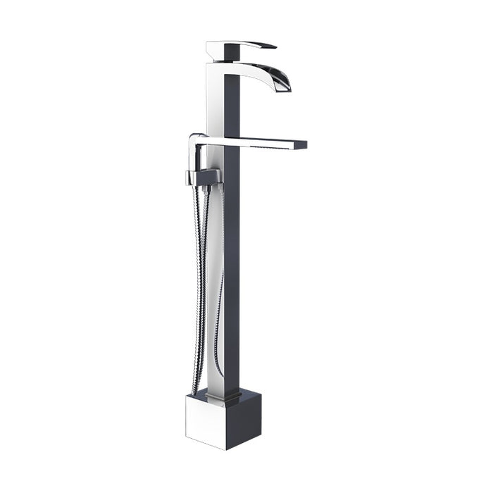 Rubi - KASKAD Freestanding Bathtub faucet / Chrome