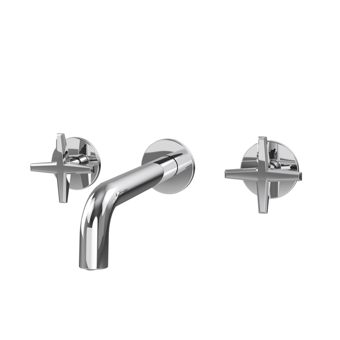Rubi- Lexa Wall mounted basin faucet
