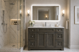 CLASSIC- 60",Single Sink Solid wood Bathroom Vanity (6 COLORS AVAILABLE) With Quartz Countertop - Construction Commodities Supply Inc.