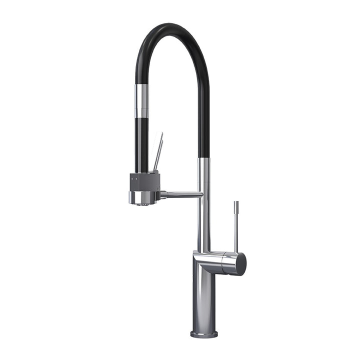 Rubi -SAKAI Kitchen faucet / Chrome-Black