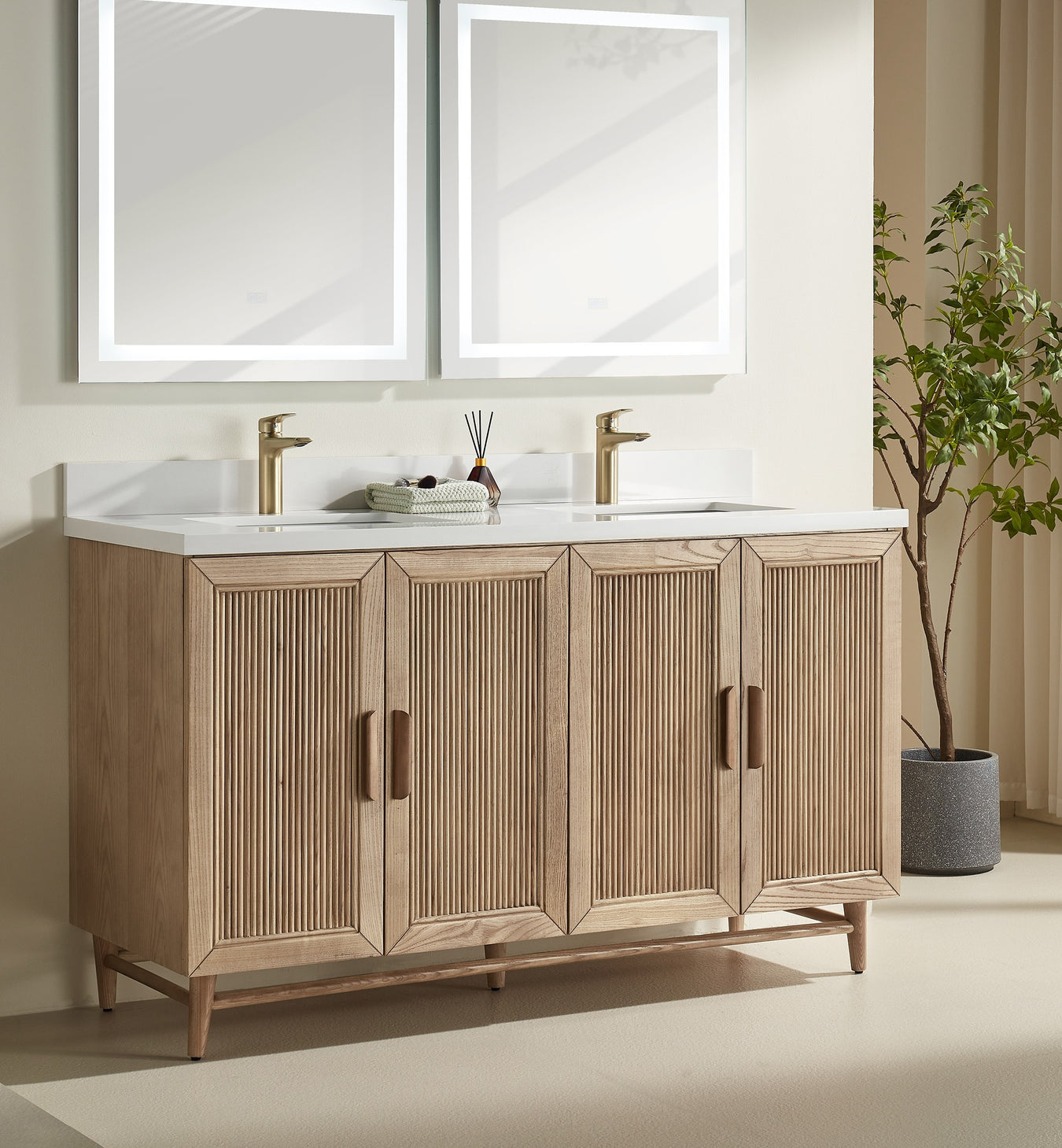 60" BATHROOM VANITIES