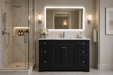 CLASSIC- 60",Single Sink Solid wood Bathroom Vanity (6 COLORS AVAILABLE) With Quartz Countertop - Construction Commodities Supply Inc.