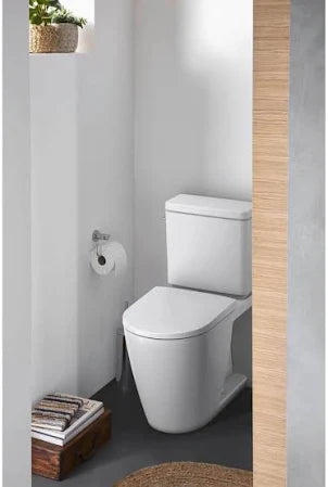 DURAVIT - D-NEO TWO-PIECE TOILET (Seat Included) - White "" PICK UP IN STORE ONLY ""