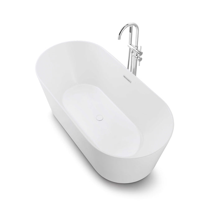 Aquaflo Harmony -67" Freestanding Bathtub