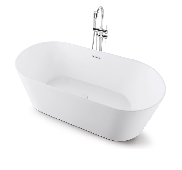 Aquaflo Harmony -67" Freestanding Bathtub