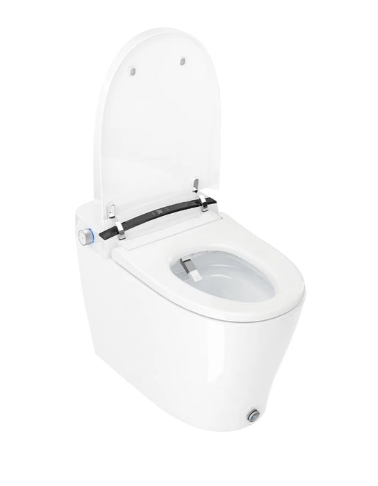 STREAMLINE Integrated Smart Toilet With Built-in Bidet All-In-One