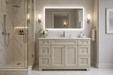 CLASSIC- 60",Single Sink Solid wood Bathroom Vanity (6 COLORS AVAILABLE) With Quartz Countertop - Construction Commodities Supply Inc.