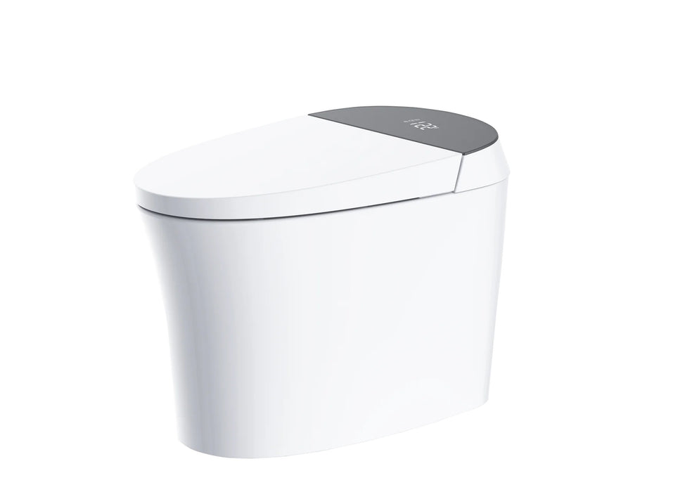 Aquaflo Smart Toilet With Built-in Bidet All-In-One