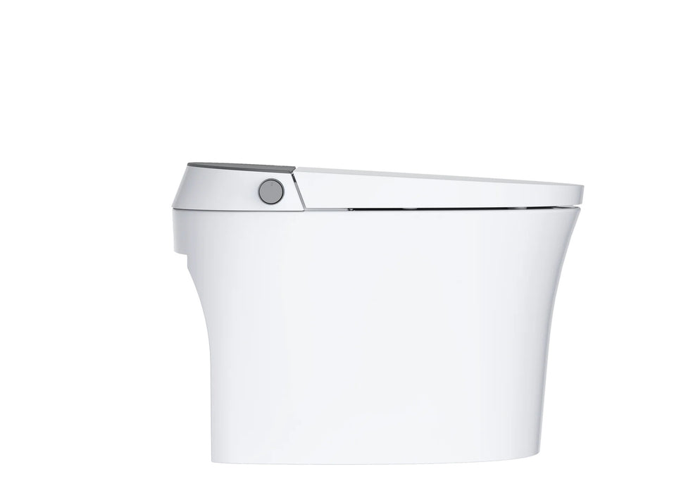 Aquaflo Smart Toilet With Built-in Bidet All-In-One