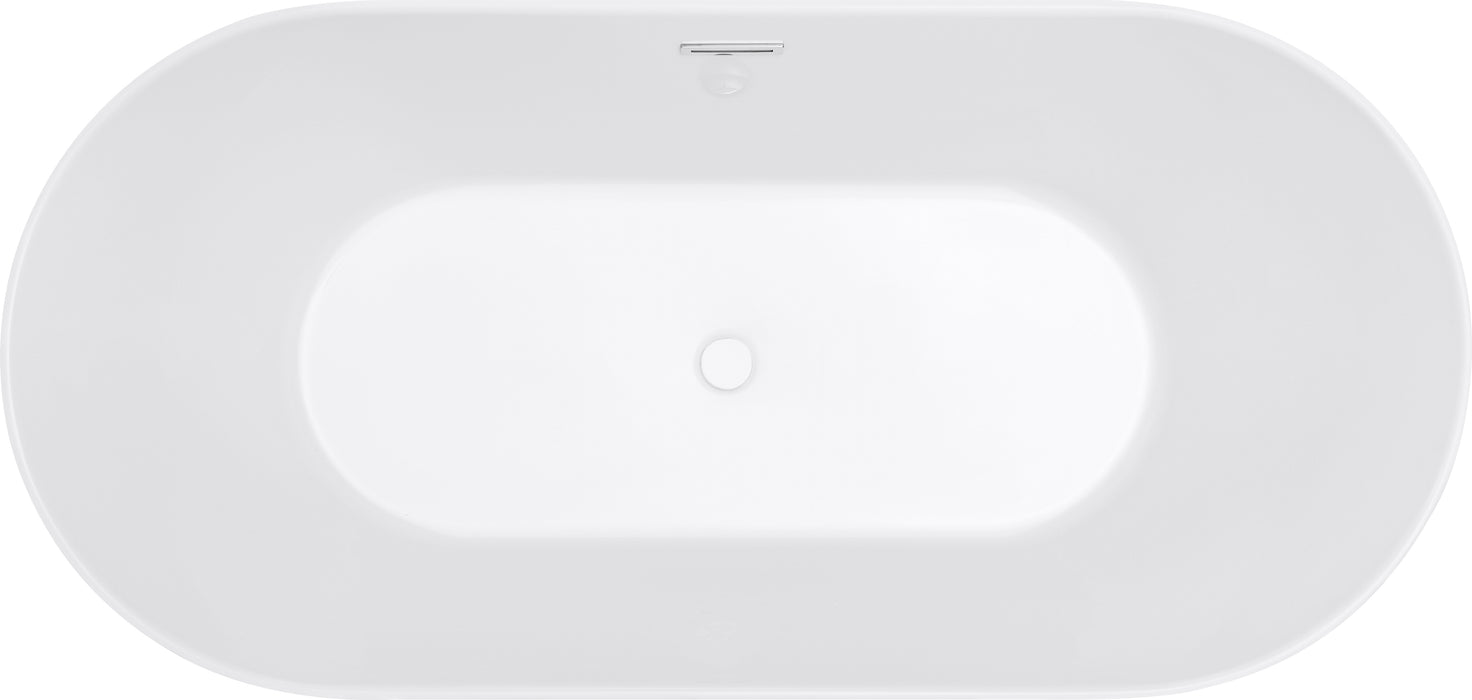 Aquaflo Harmony -67" Freestanding Bathtub