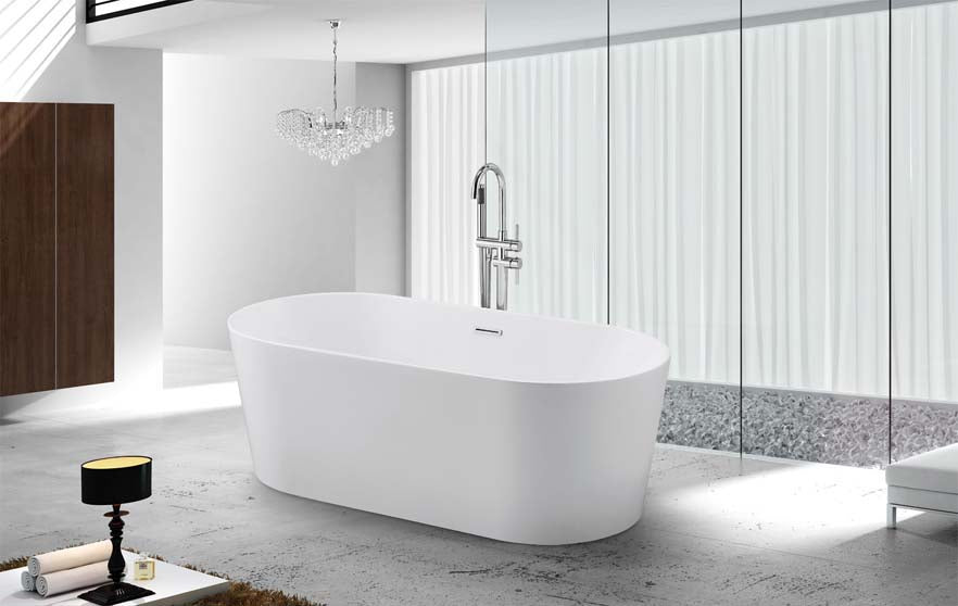 Aquaflo Harmony -67" Freestanding Bathtub