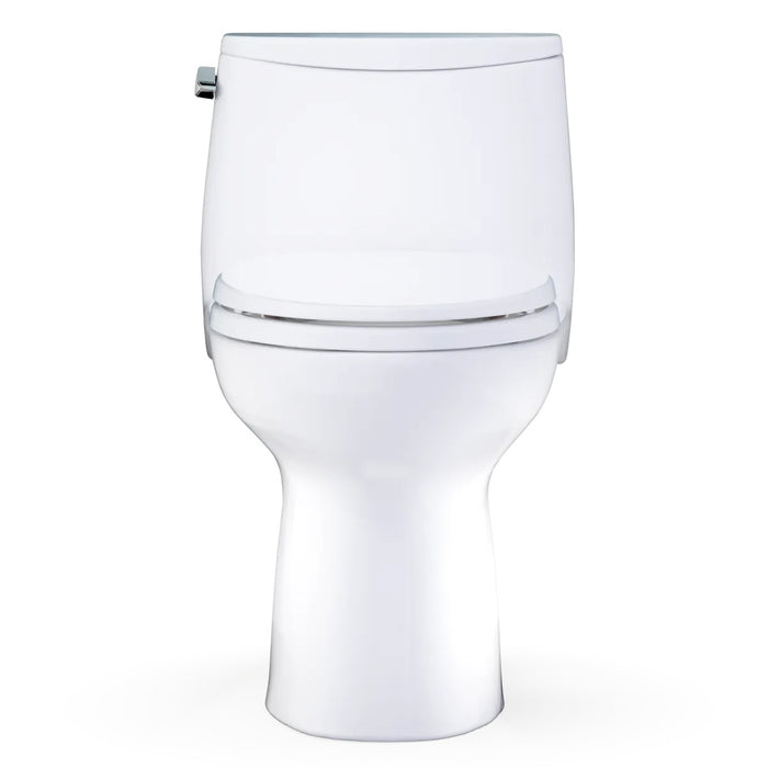 NEW TOTO Ultramax - One Piece 1.28 GPF Toilet Cotton, SEAT INCLUDED** PICK UP IN STORE ONLY ** - Construction Commodities Supply Inc.
