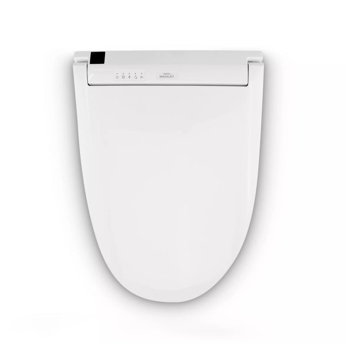 TOTO - C5 WASHLET + Ready Electronic Bidet Toilet Seat with PREMIST and EWATER+ Wand Cleaning - Cotton White