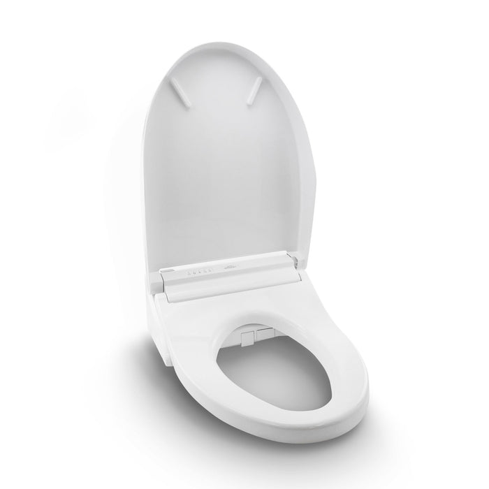 TOTO - C5 WASHLET + Ready Electronic Bidet Toilet Seat with PREMIST and EWATER+ Wand Cleaning - Cotton White