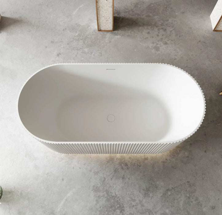 KODAEN-ROMAN 1500- 59" Composite Acrylic Free Standing Bathtub***PICK UP IN STORE *** - Construction Commodities Supply Inc.