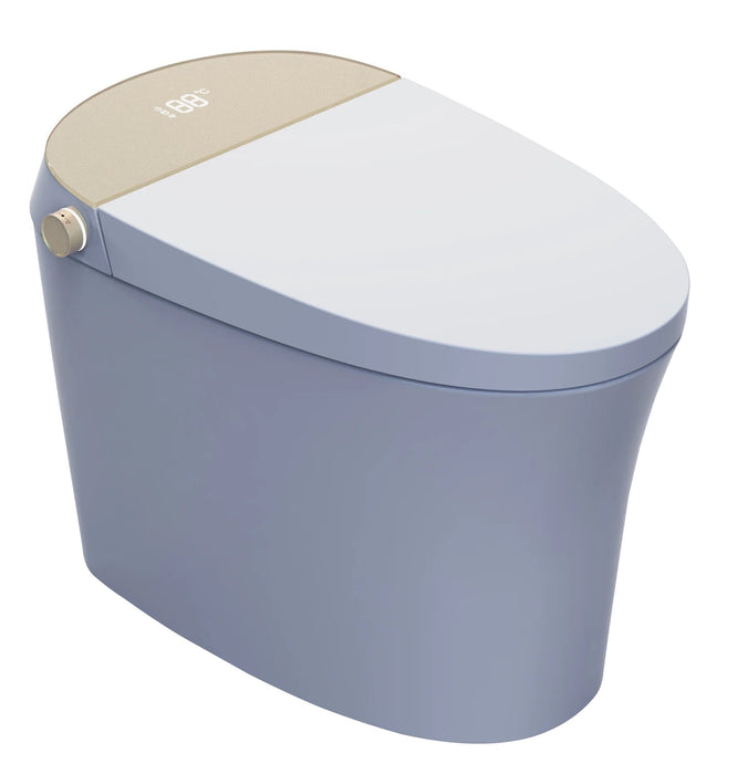 Aquaflo Smart Toilet With Built-in Bidet All-In-One