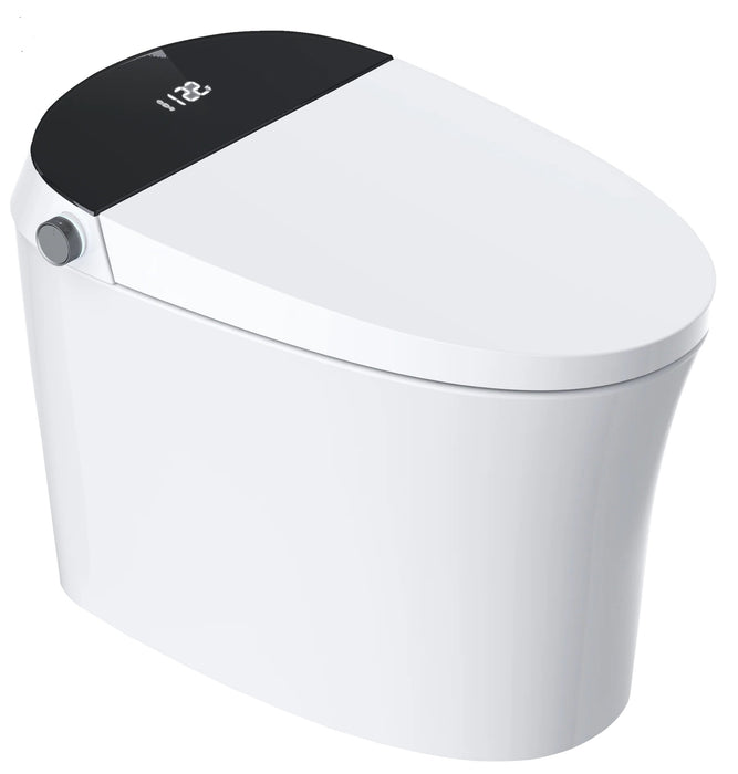 Aquaflo Smart Toilet With Built-in Bidet All-In-One