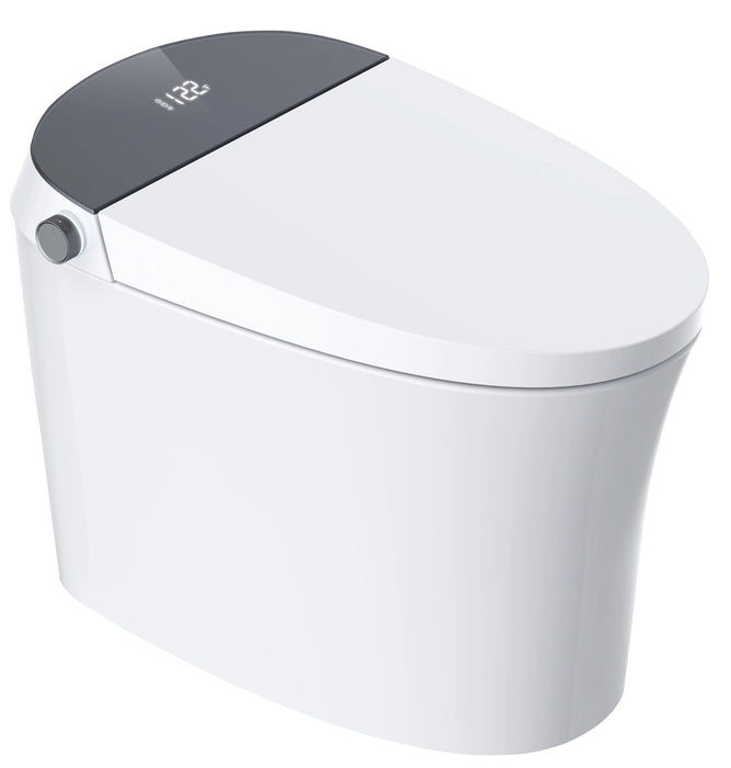 Aquaflo Smart Toilet With Built-in Bidet All-In-One