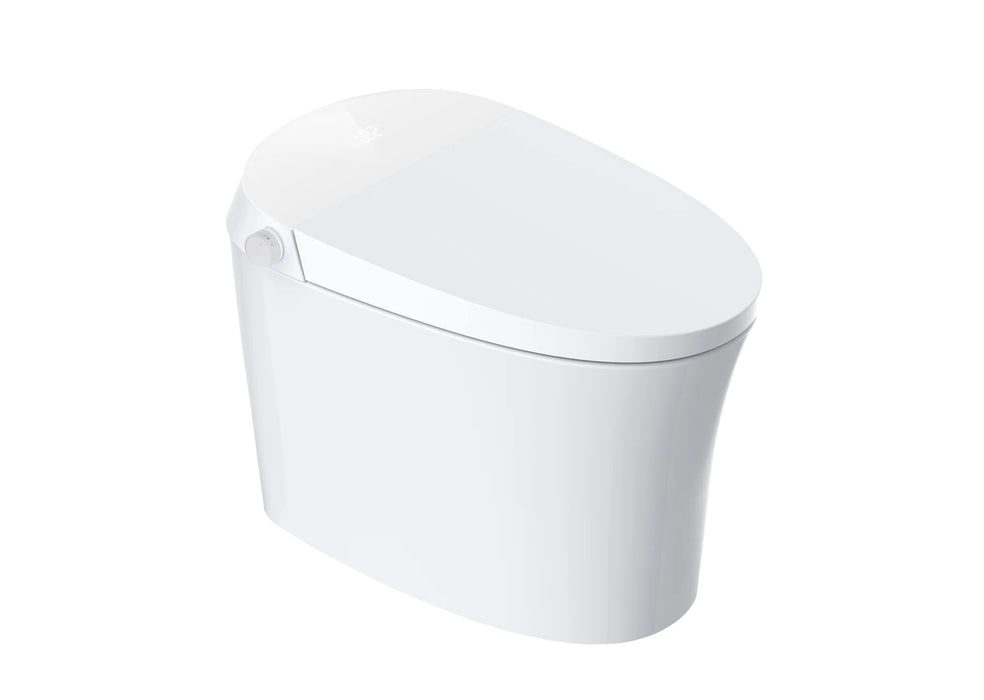 Aquaflo Smart Toilet With Built-in Bidet All-In-One