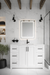CABINETSMITH- 48" CANADIAN Bathroom Vanity With Quartz top & 6 Drawers (12 COLORS AVAILABLE) - Construction Commodities Supply Inc.