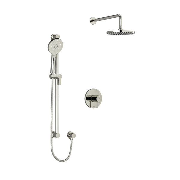 Riobel- Riu, KIT323RUTM , 2-way system with hand shower and shower head (Rough-in valve Included)